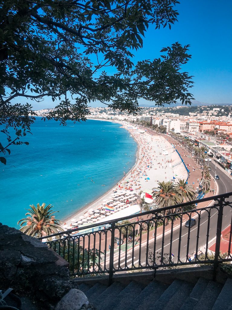 Bucht in Nizza