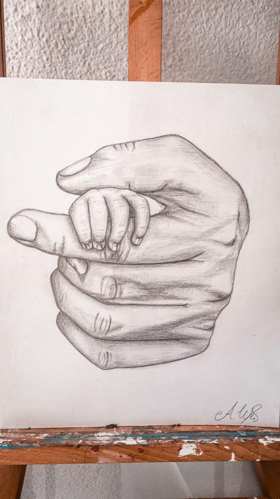 Hand Zeichnung