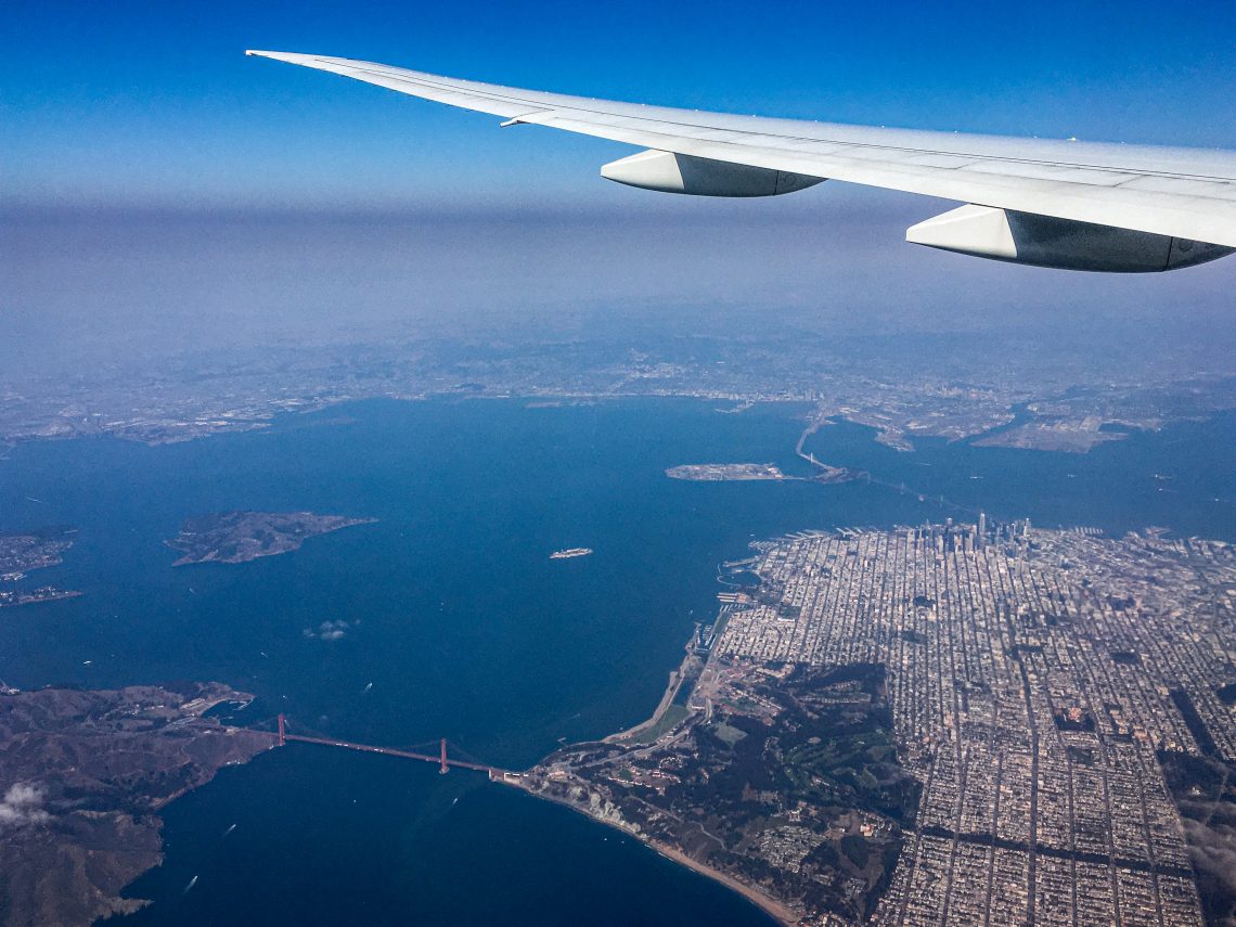 Flug San Francisco