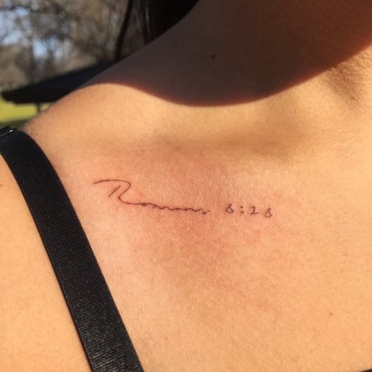 Neues Tattoo Romans 8:28